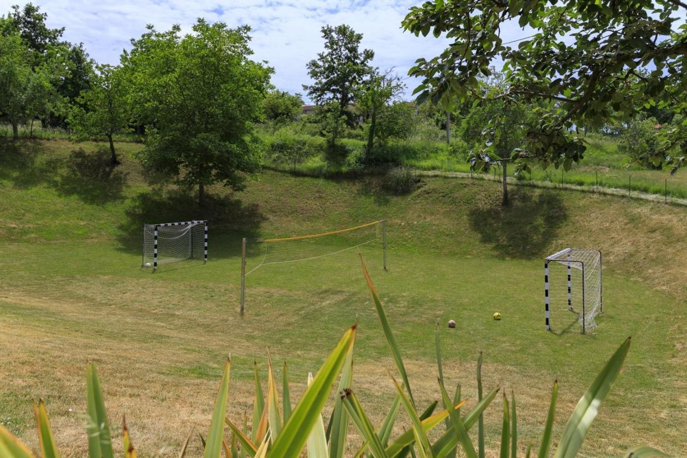 Villa Viscum In Central Istria For 8 Persons With Large Garden - Pet Friendly Pazin Exterior photo